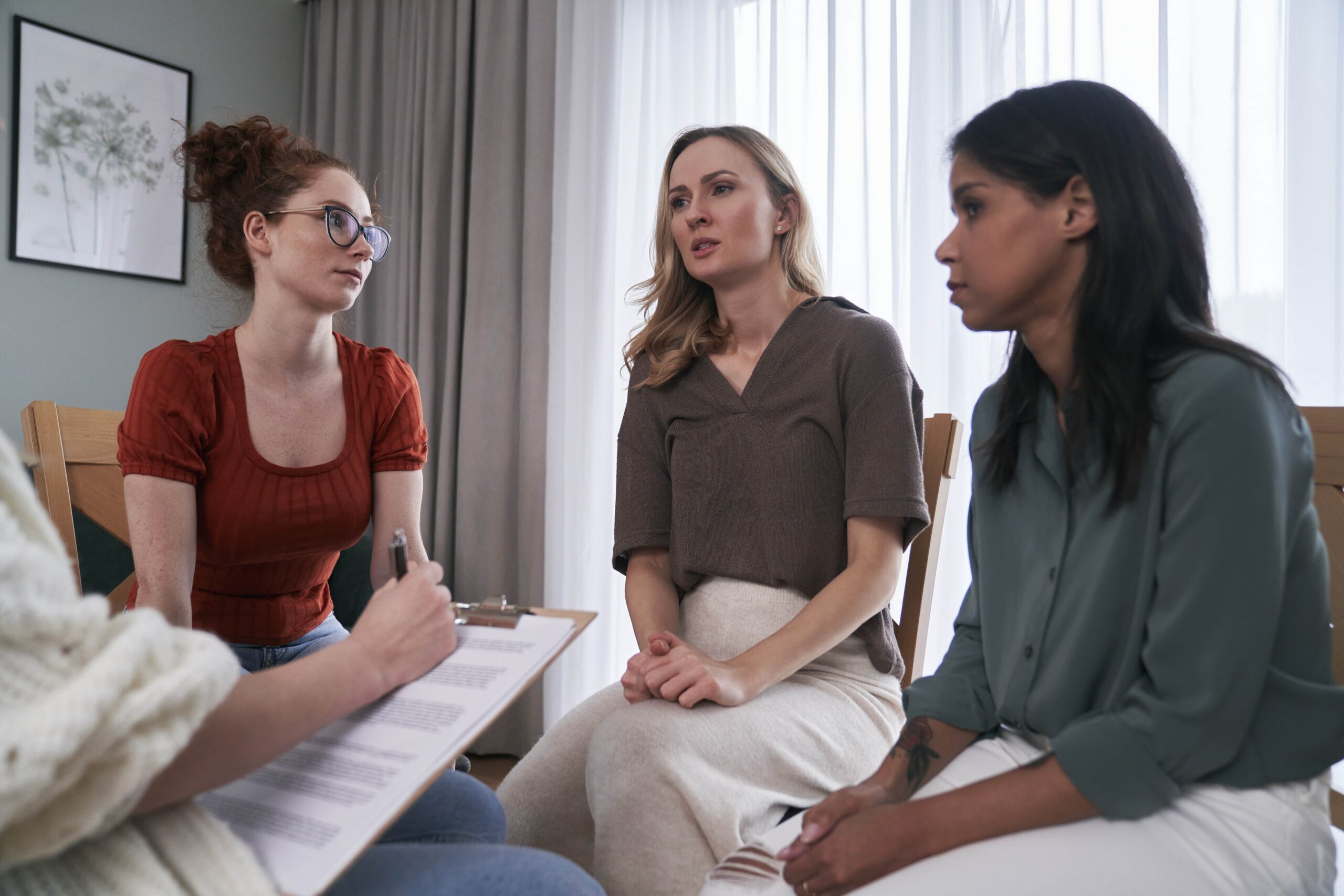 three female caucasian women having visit at psych 2023 11 27 05 24 43 utc scaled 2
