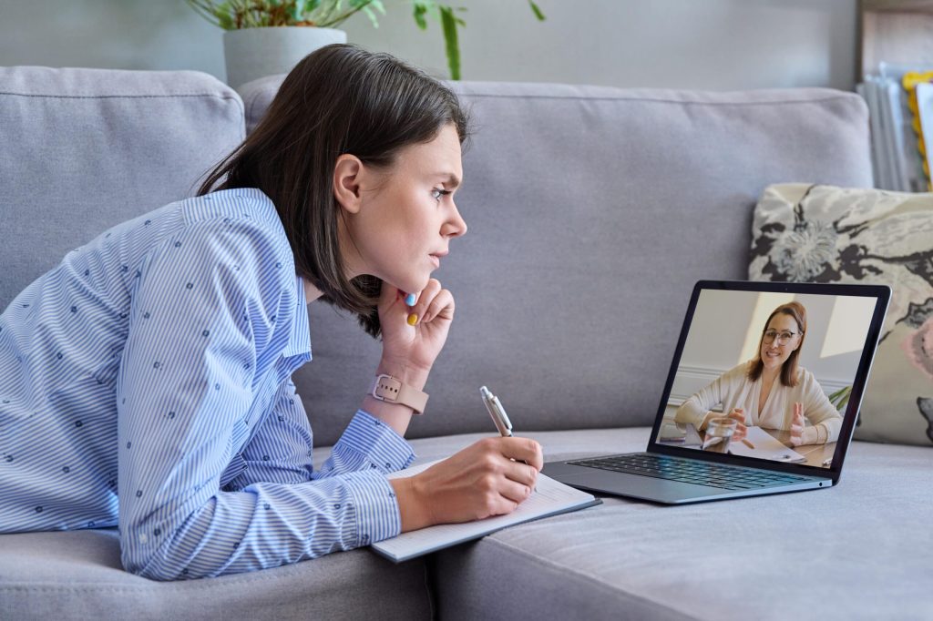 online therapy meeting of young woman with psychol 2023 11 27 05 22 15 utc scaled 2