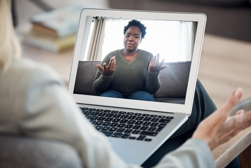 woman video call and therapy on laptop screen for 2023 11 27 05 04 45 utc 1 scaled 2