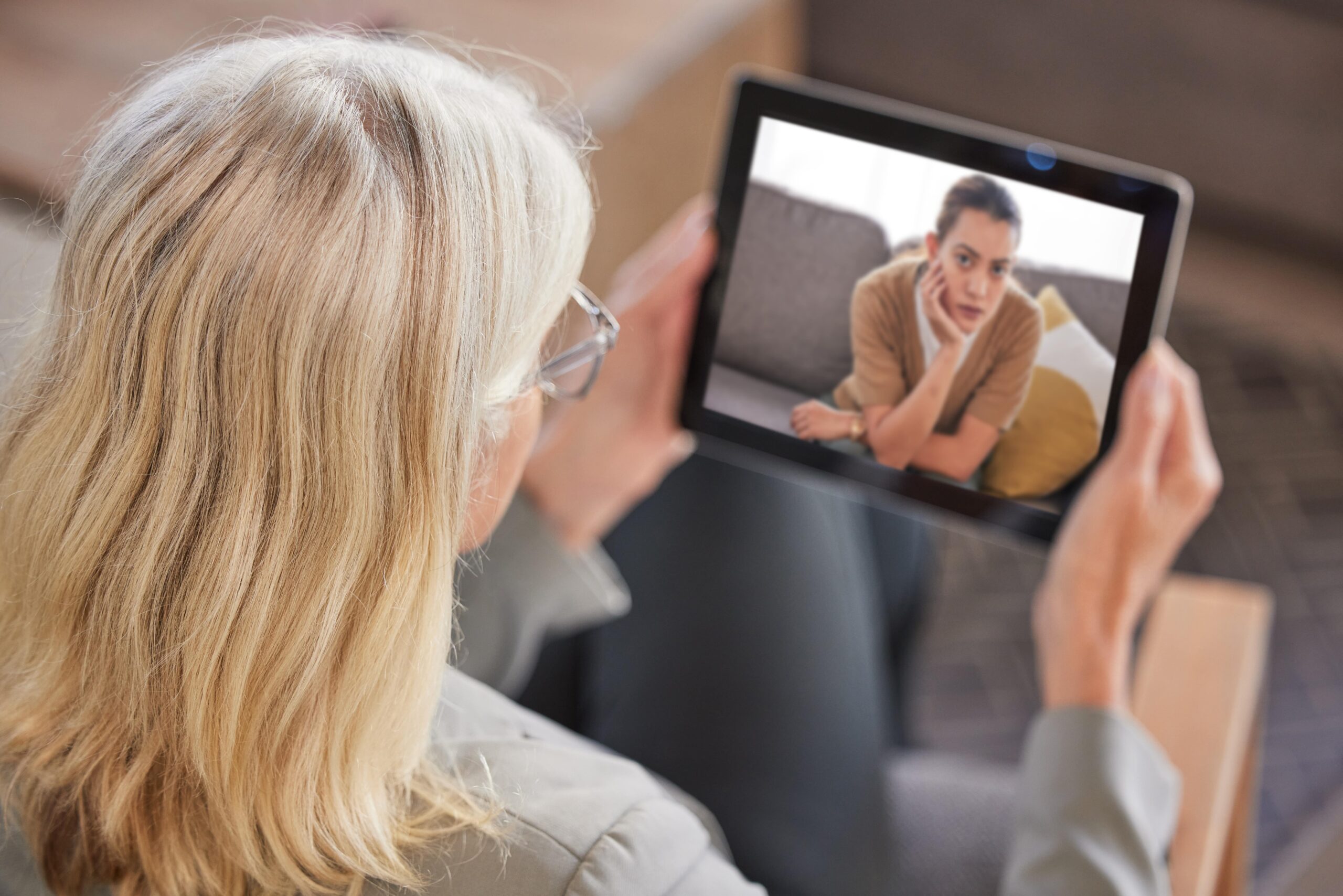 video call tablet or business woman for digital m 2023 11 27 05 33 33 utc min scaled 2