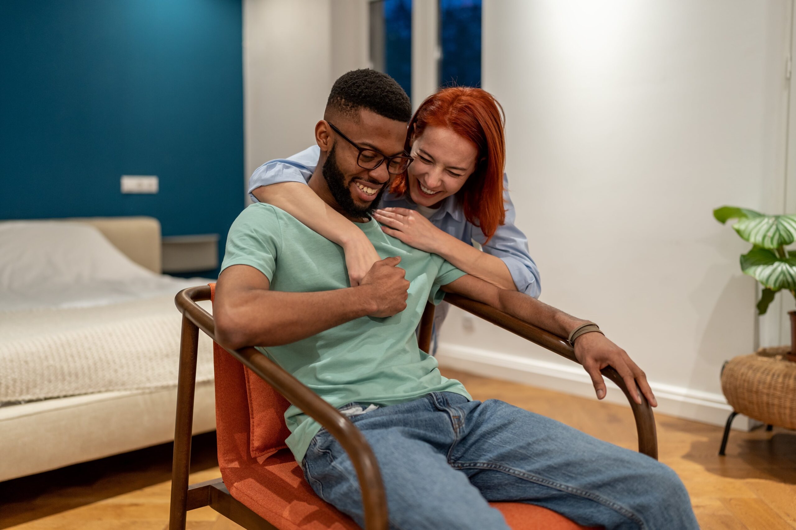 happy interracial young couple laughing together 2025 03 05 14 08 34 utc min scaled 1